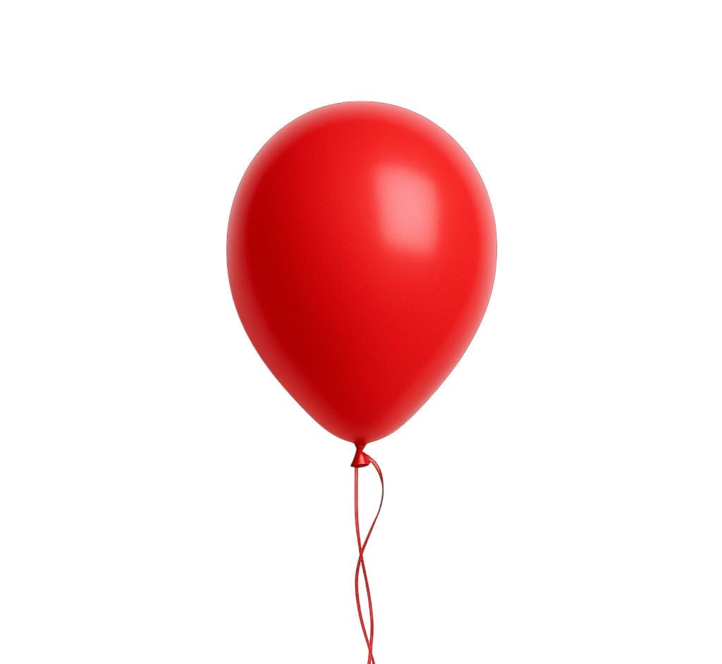 Latex Red Balloon