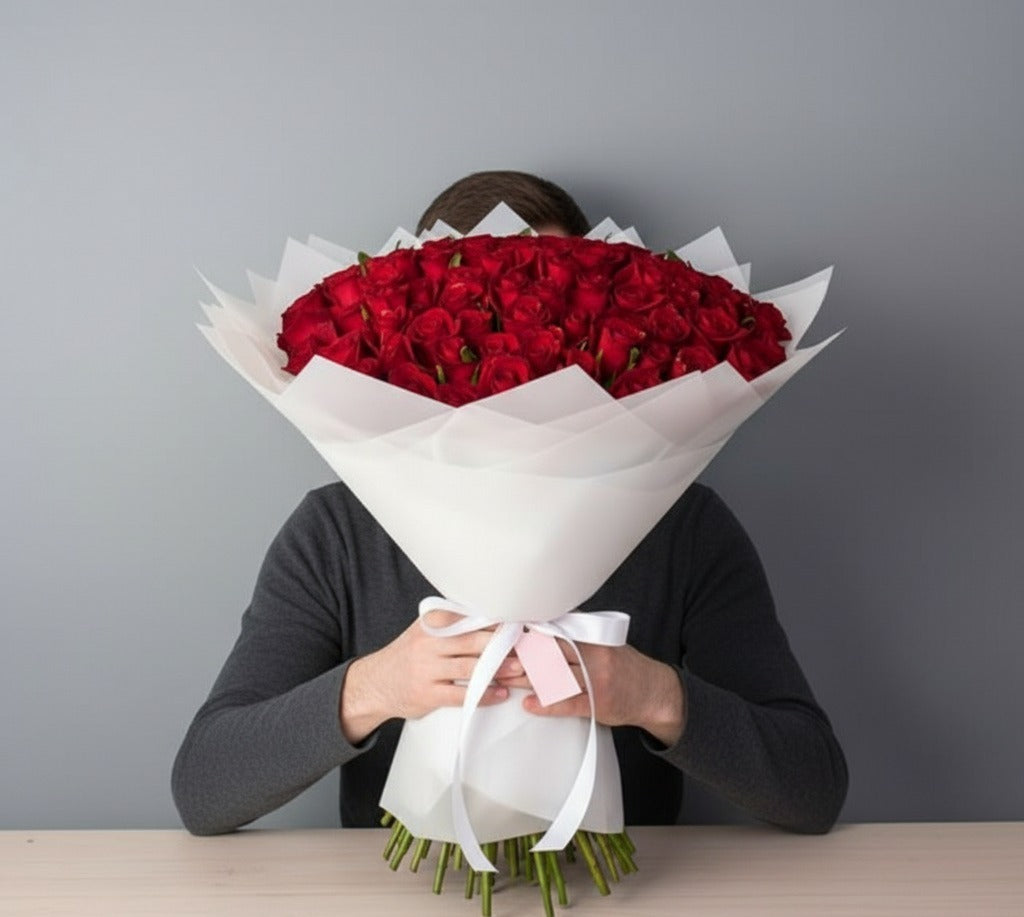 75 Red Roses