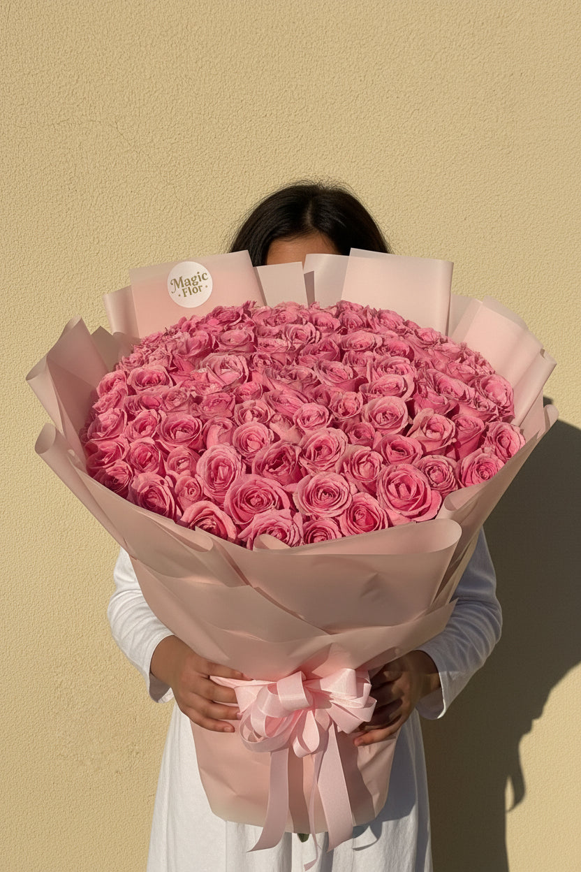 131 Wham pink Roses