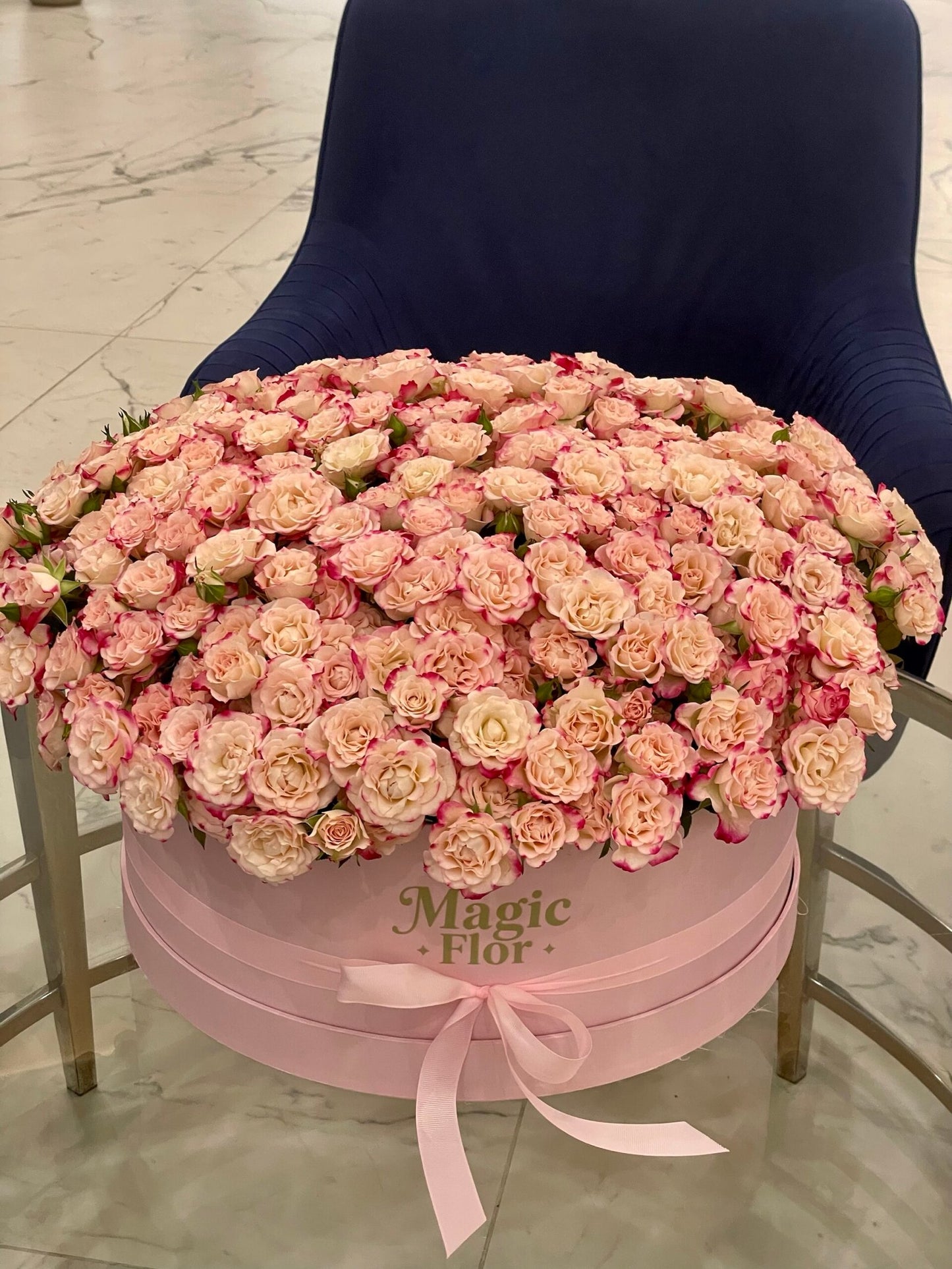 75 Spray Rose Pink in Box