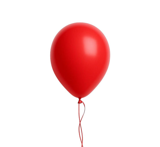 Latex Red Balloon