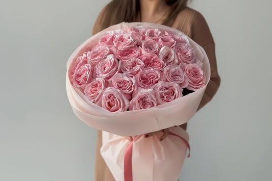 Blush Ohara Roses | luxury Ohara flowers | Flowers with fragrance | special gift for her