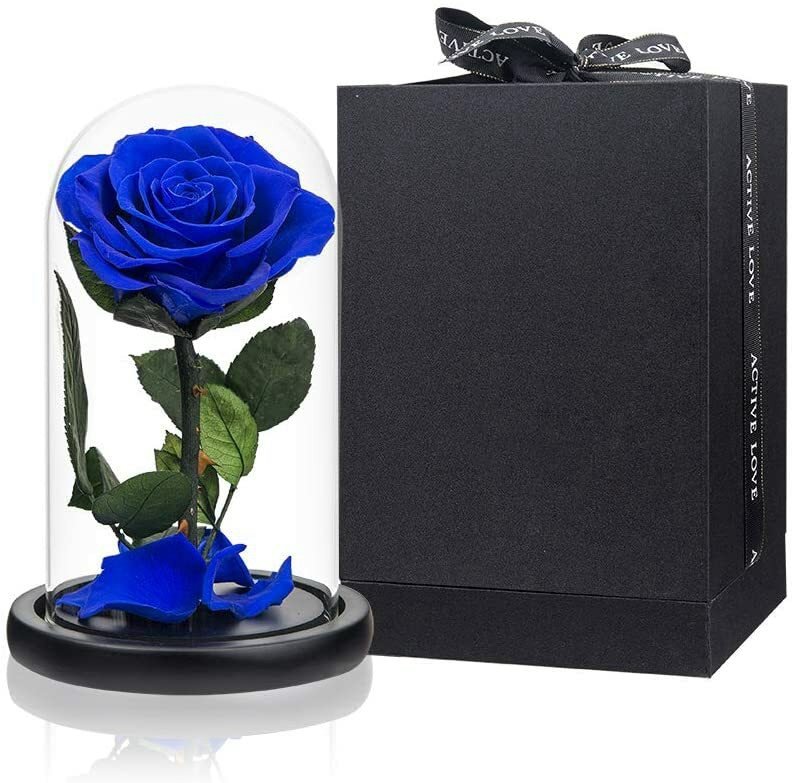 Preserve Rose Blue