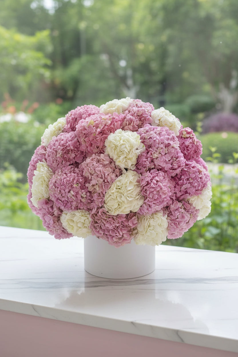 Hydrangea Bloom