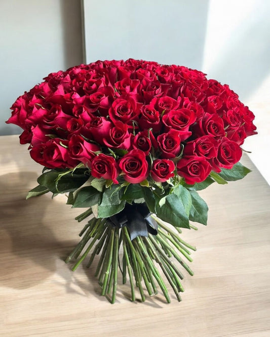 101 Red Roses