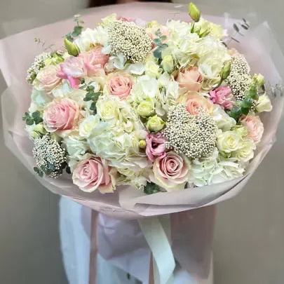 Soft Bloom Symphony | Flowers for her | Birthday or any celebration