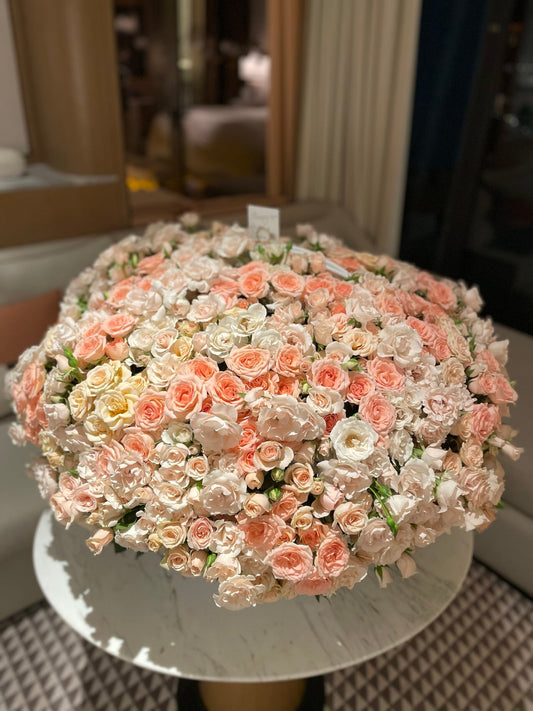 Pastel Color Spray Roses