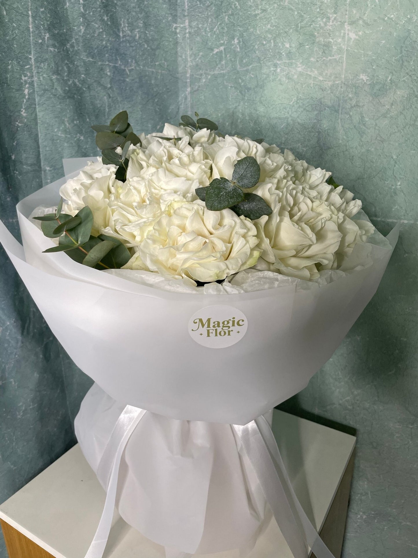 Moonstone Reflexed Roses