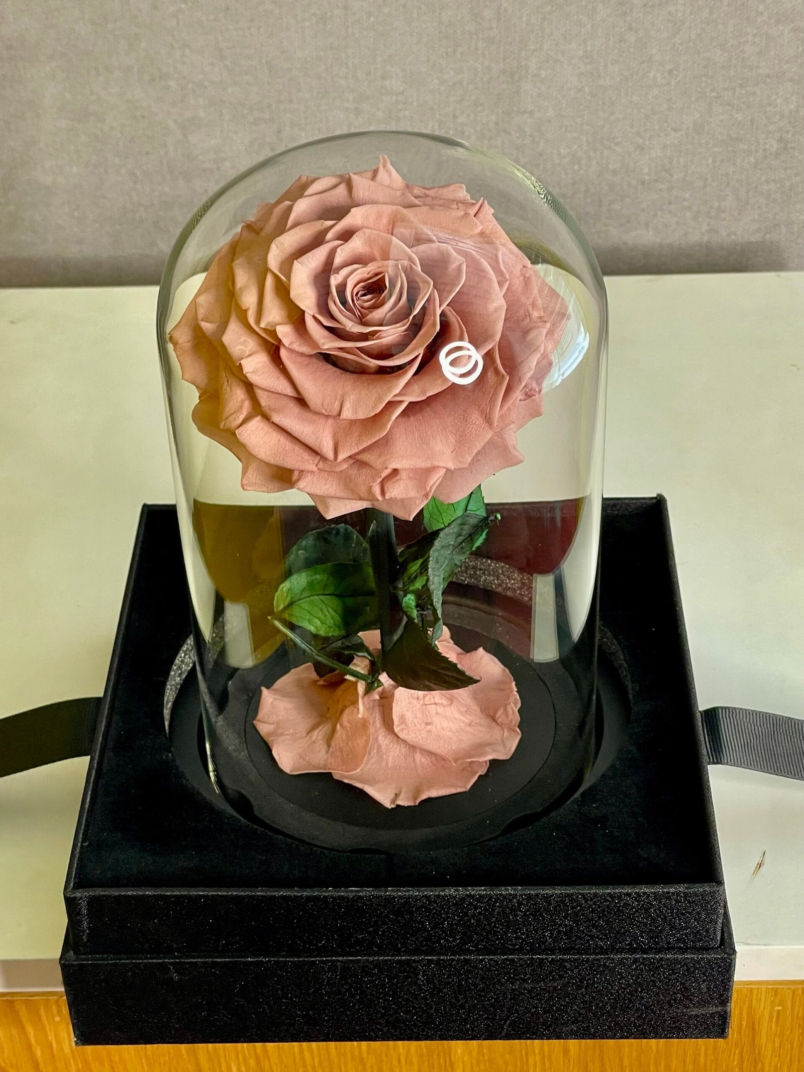 Dusty Pink Rose Preserve