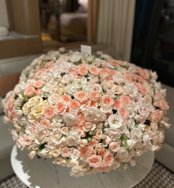 Pastel Color Spray Roses