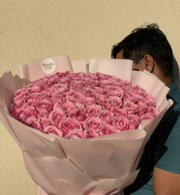 131 Wham pink Roses