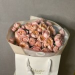 A Bouquet of Spray Rose Juliata