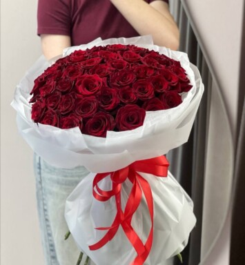 51 Red Roses Bouquet